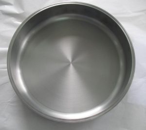 Molybdenum crucible
