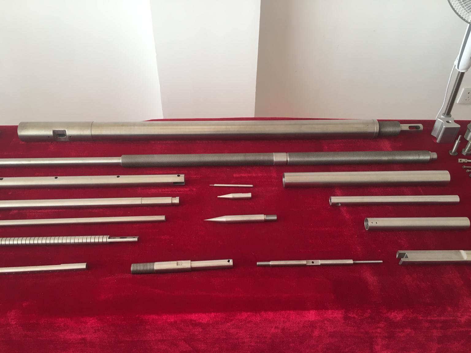 molybdenum fastener